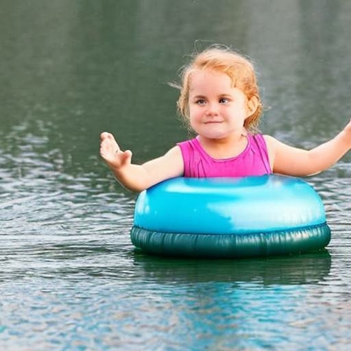 L'importance d'utiliser des flotteurs pour apprendre à nager